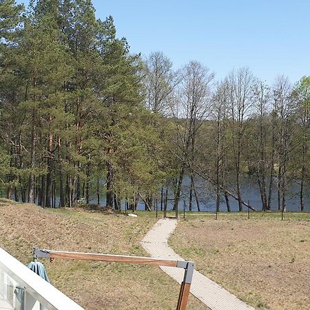 Garden Studio By The Lake With Air-Con And Infrasauna Друскининкай Екстериор снимка