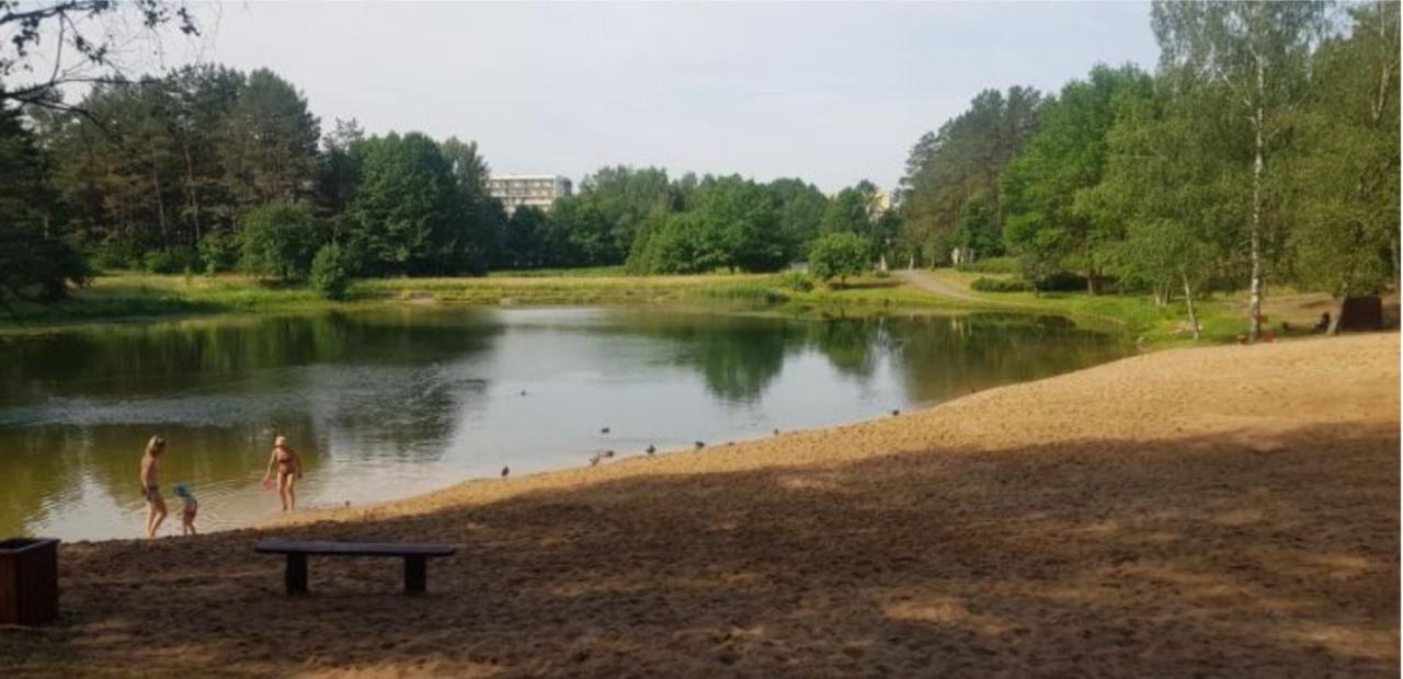 Garden Studio By The Lake With Air-Con And Infrasauna Друскининкай Екстериор снимка