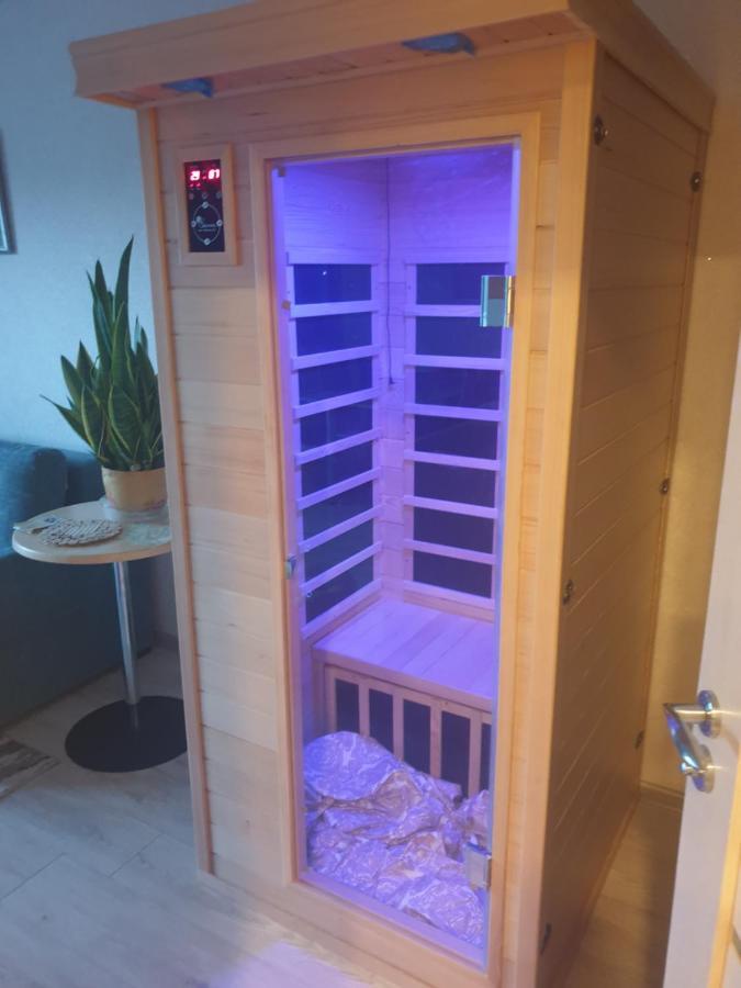 Garden Studio By The Lake With Air-Con And Infrasauna Друскининкай Екстериор снимка