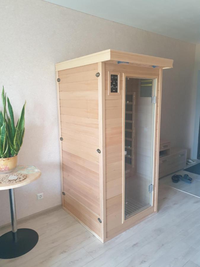 Garden Studio By The Lake With Air-Con And Infrasauna Друскининкай Екстериор снимка