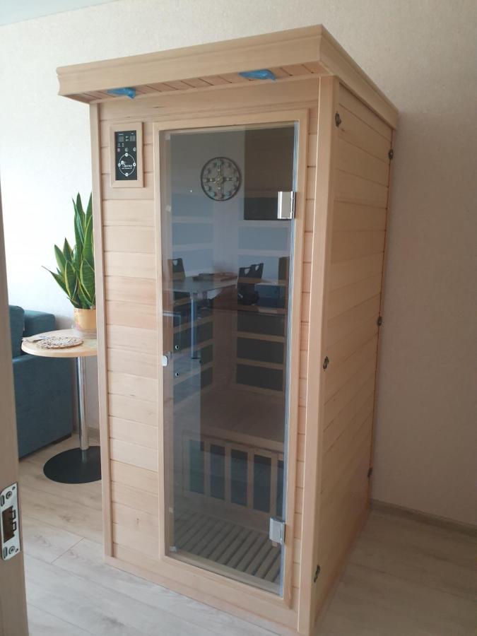 Garden Studio By The Lake With Air-Con And Infrasauna Друскининкай Екстериор снимка