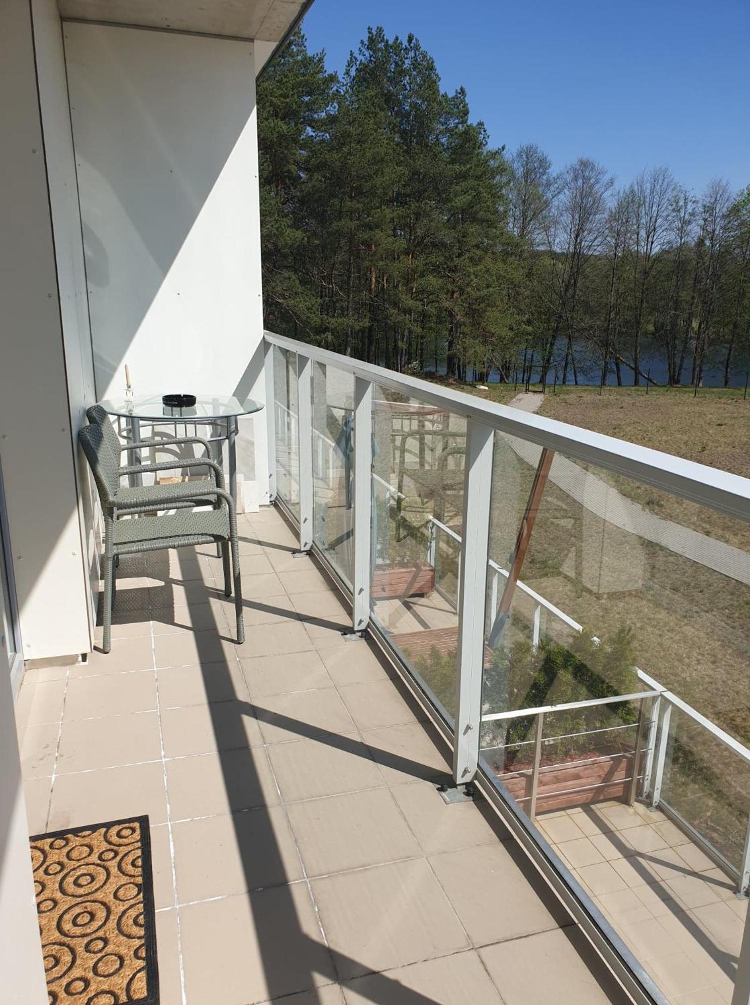 Garden Studio By The Lake With Air-Con And Infrasauna Друскининкай Екстериор снимка